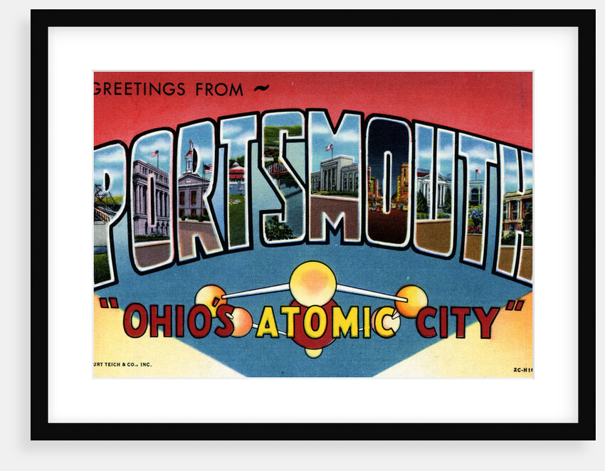 Greeting Card from Fort Sill by Anonymous