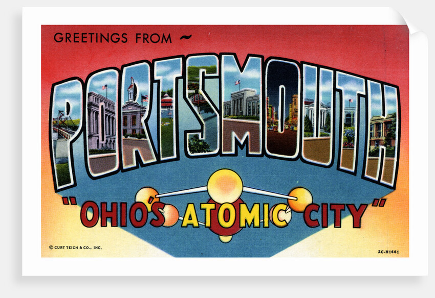 Greeting Card from Fort Sill by Anonymous