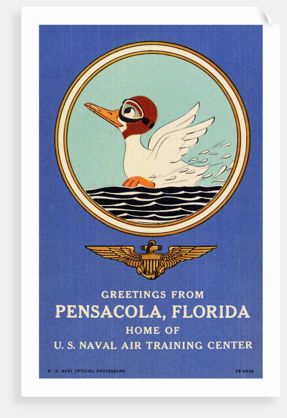 Greeting Card from Pensacola, Florida by Anonymous