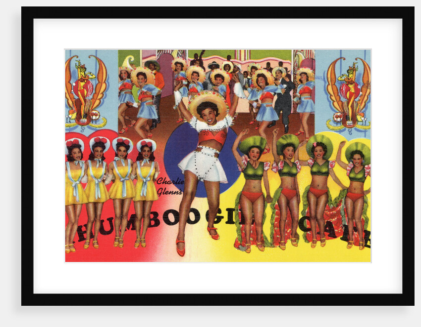 Advertisement for Rhumboogie Cafe by Anonymous