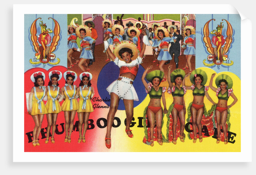 Advertisement for Rhumboogie Cafe by Anonymous