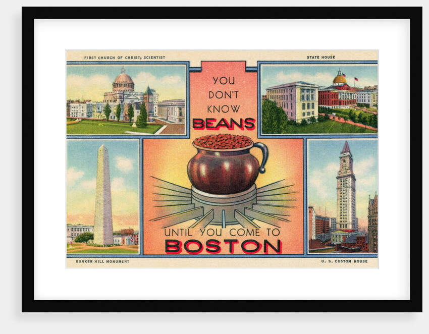 Tourist Promotion for Boston by Anonymous