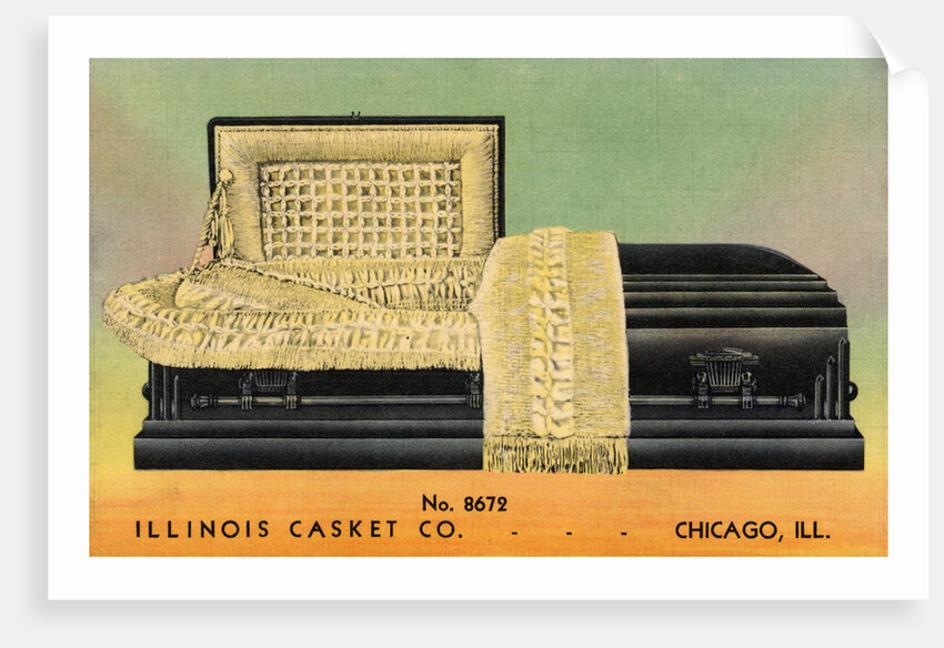 Black Casket by Anonymous