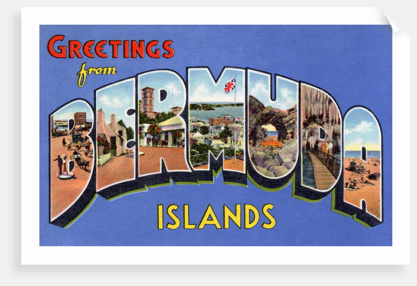 Greeting Card from Bermuda Islands by Anonymous