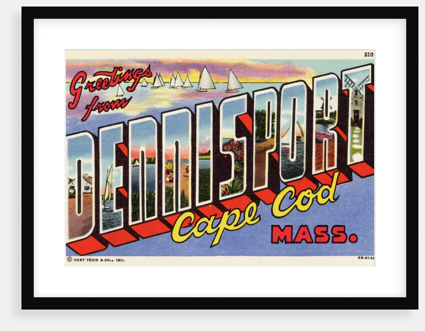 Greeting Card from Dennisport, Massachusetts by Anonymous