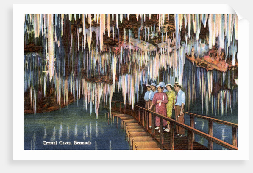 Touring Crystal Caves by Anonymous