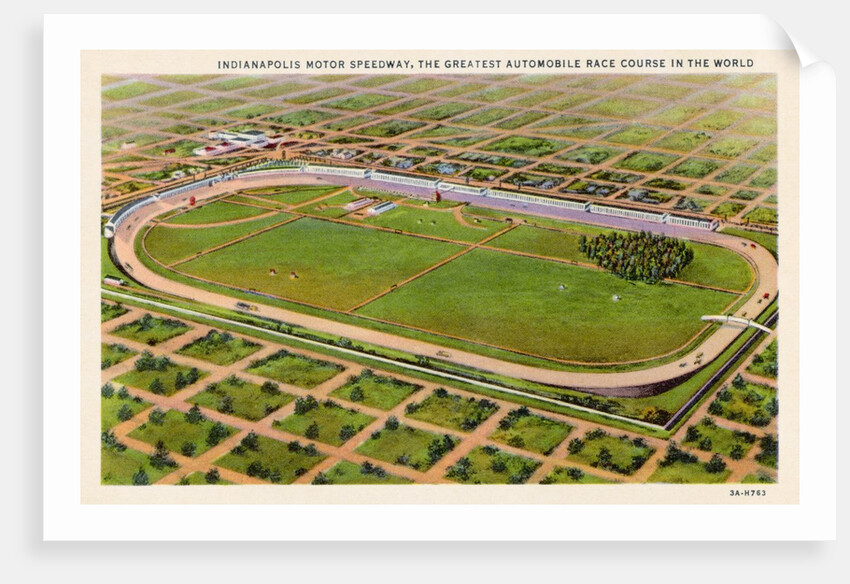 Indianapolis Motor Speedway by Anonymous