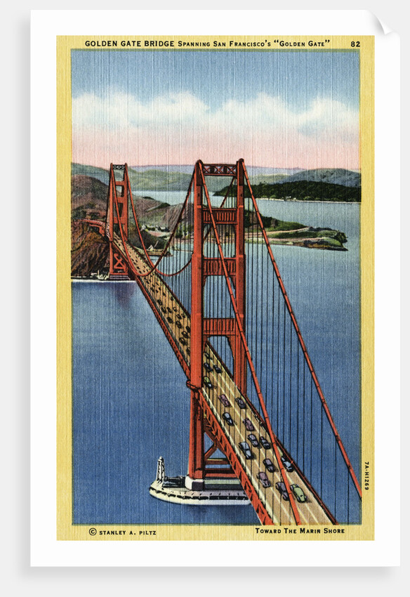 Golden Gate Bridge by Anonymous
