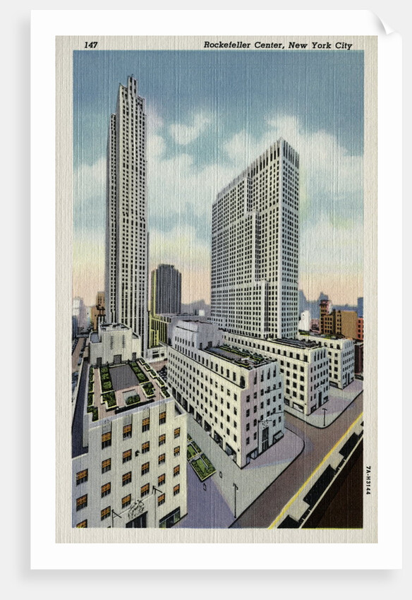 Rockefeller Center by Anonymous