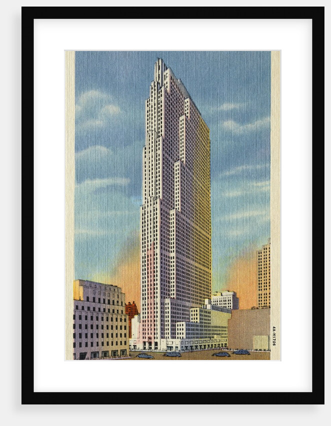 RCA Building in Rockefeller Center by Anonymous