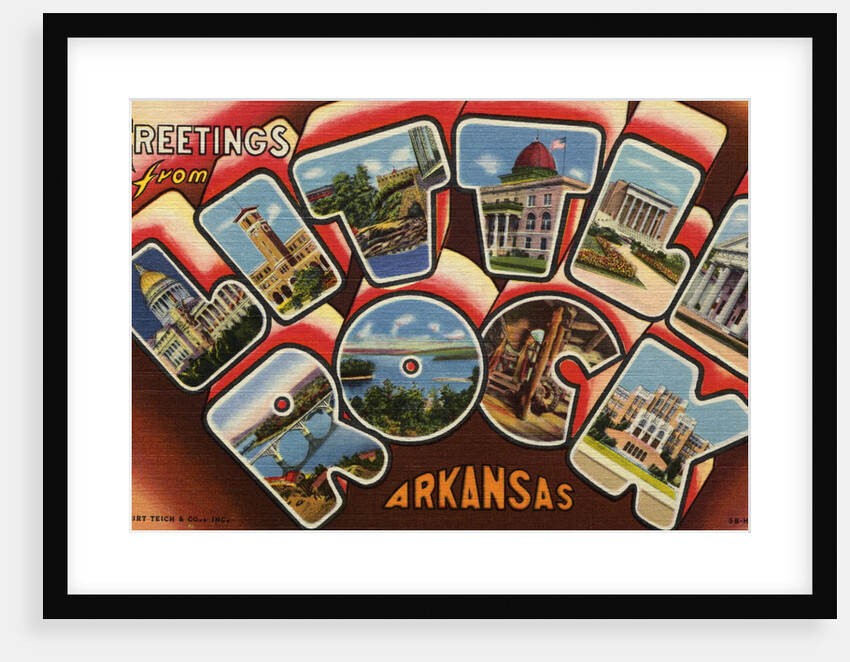 Greeting Card from Little Rock, Arkansas by Anonymous