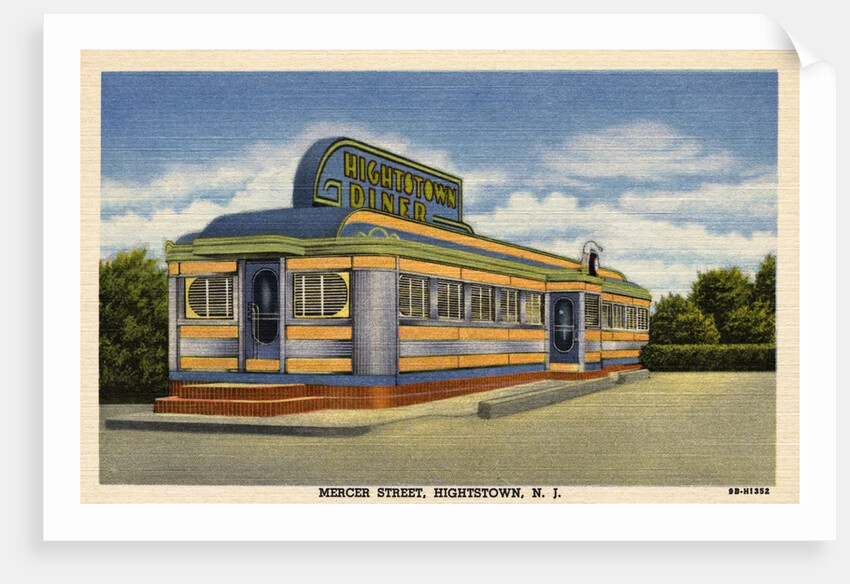 Hightstown Diner by Anonymous