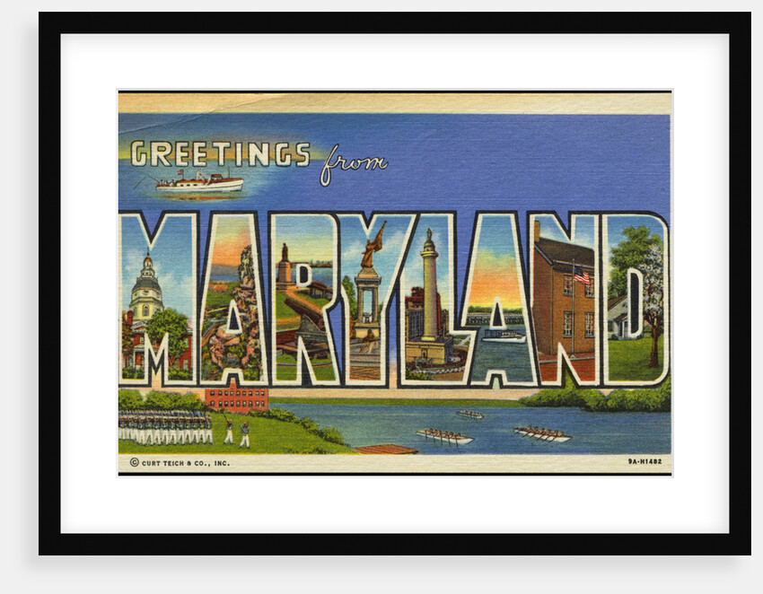 Greeting Card from Maryland by Anonymous