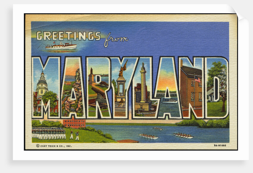 Greeting Card from Maryland by Anonymous