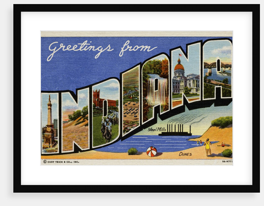 Greeting Card from Indiana by Anonymous