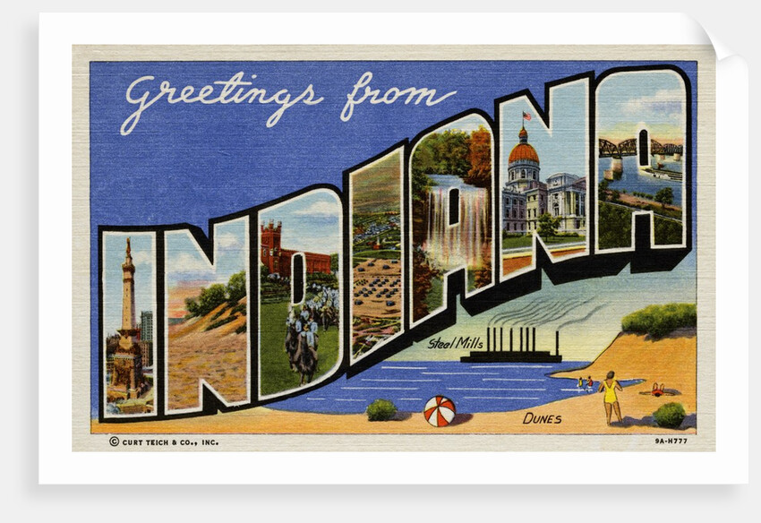 Greeting Card from Indiana by Anonymous