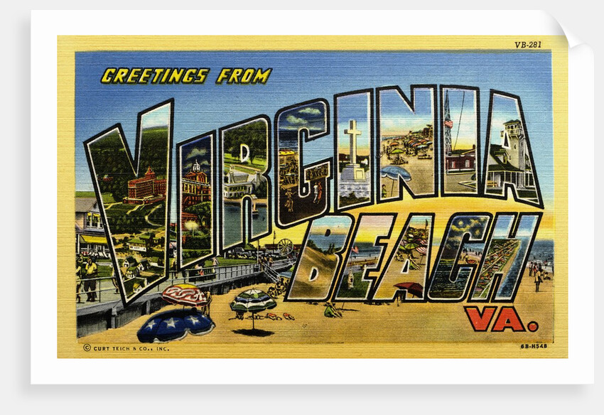 Greeting Card from Virginia Beach by Anonymous
