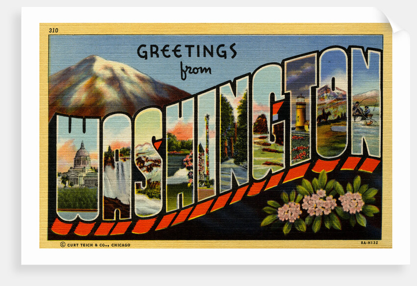 Greeting Card from Washington State by Anonymous