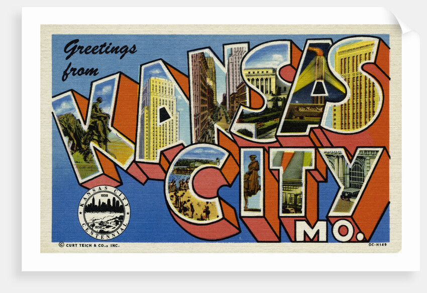 Greeting Card from Kansas City, Missouri by Anonymous