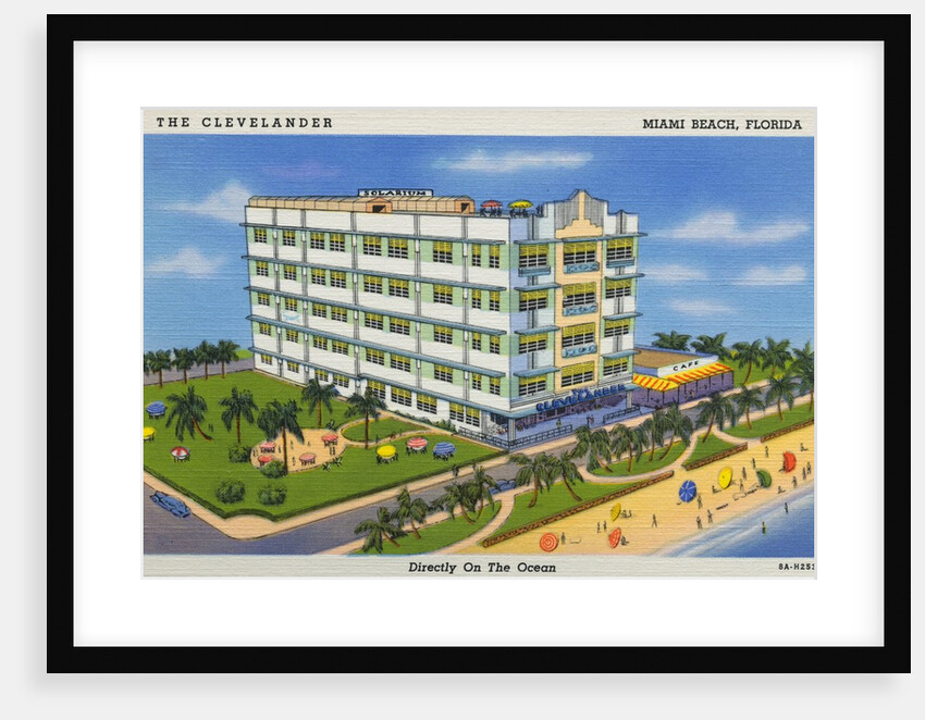 The Clevelander Hotel by Anonymous