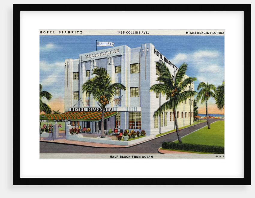 Hotel Biarritz by Anonymous