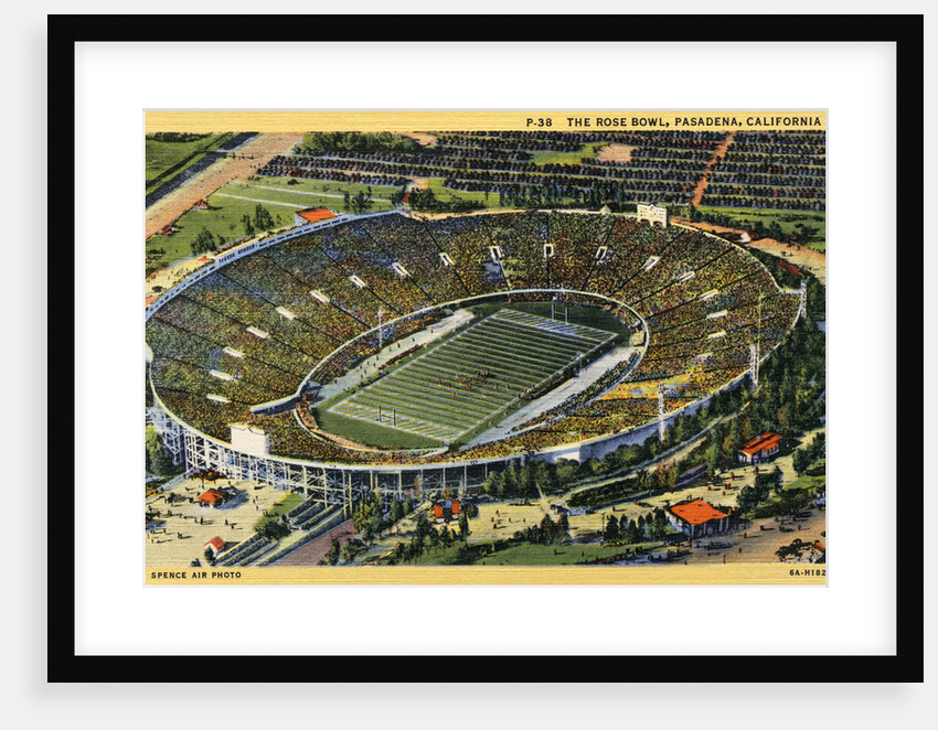 The Rose Bowl by Anonymous