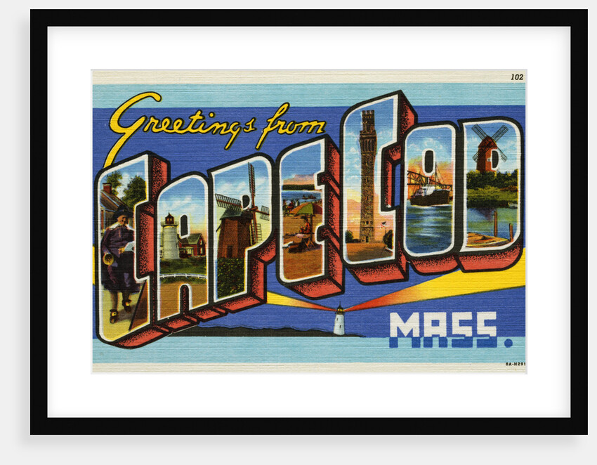 Greeting Card from Cape Cod by Anonymous