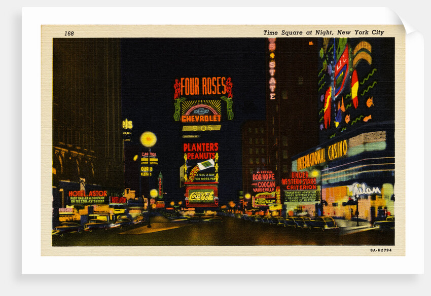 Times Square by Anonymous