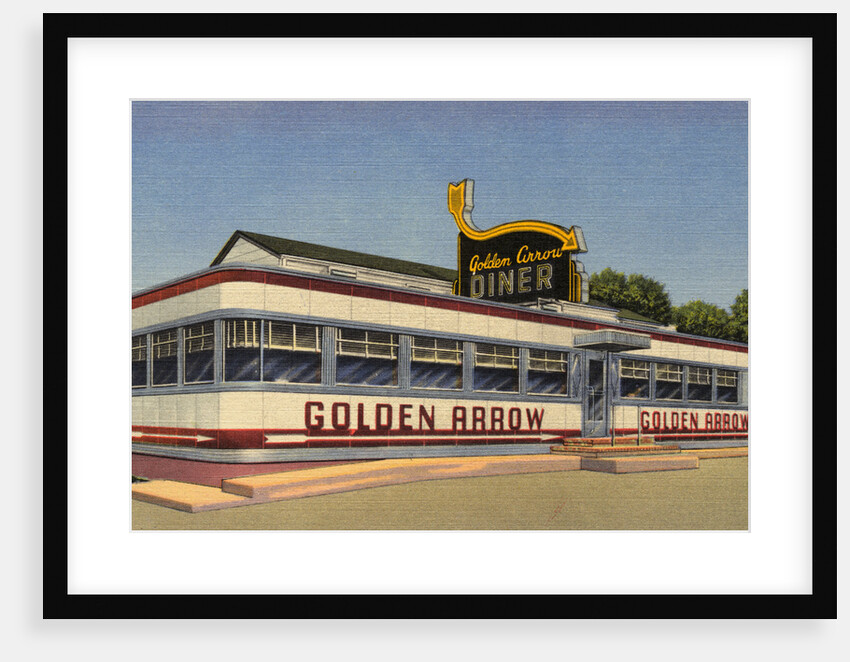 The Golden Arrow Diner by Anonymous