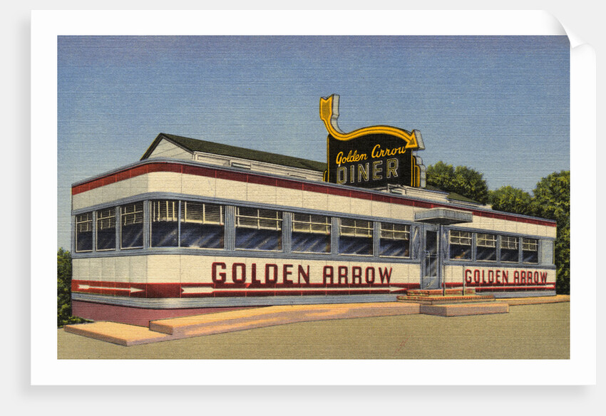 The Golden Arrow Diner by Anonymous