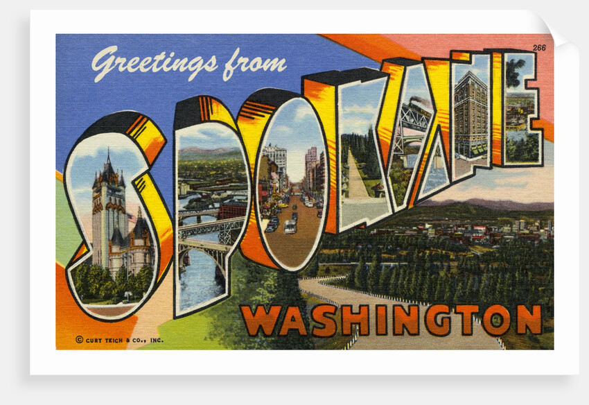 Greeting Card from Washington by Anonymous