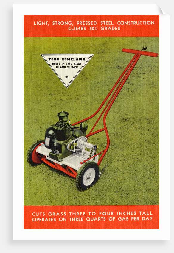 Toro Lawn Mover by Anonymous