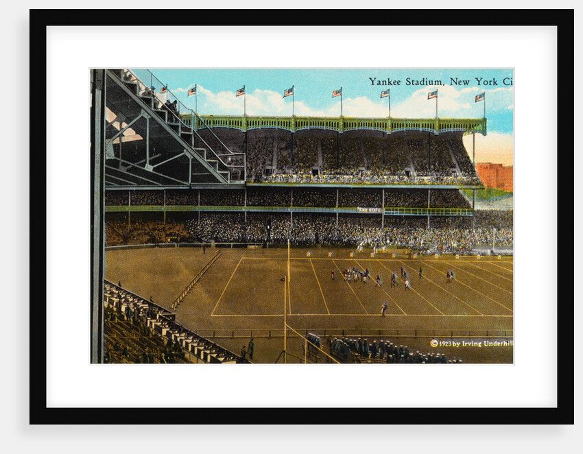 Yankee Stadium by Anonymous