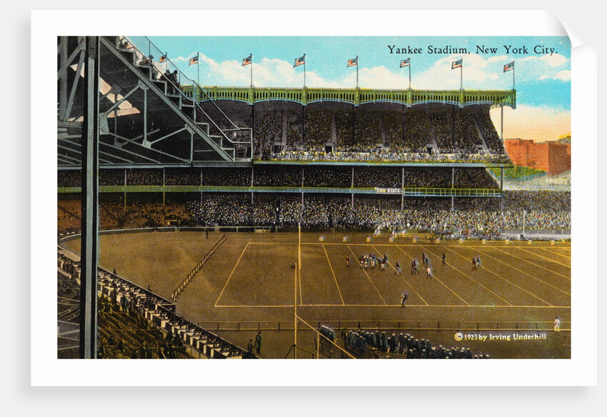 Yankee Stadium by Anonymous
