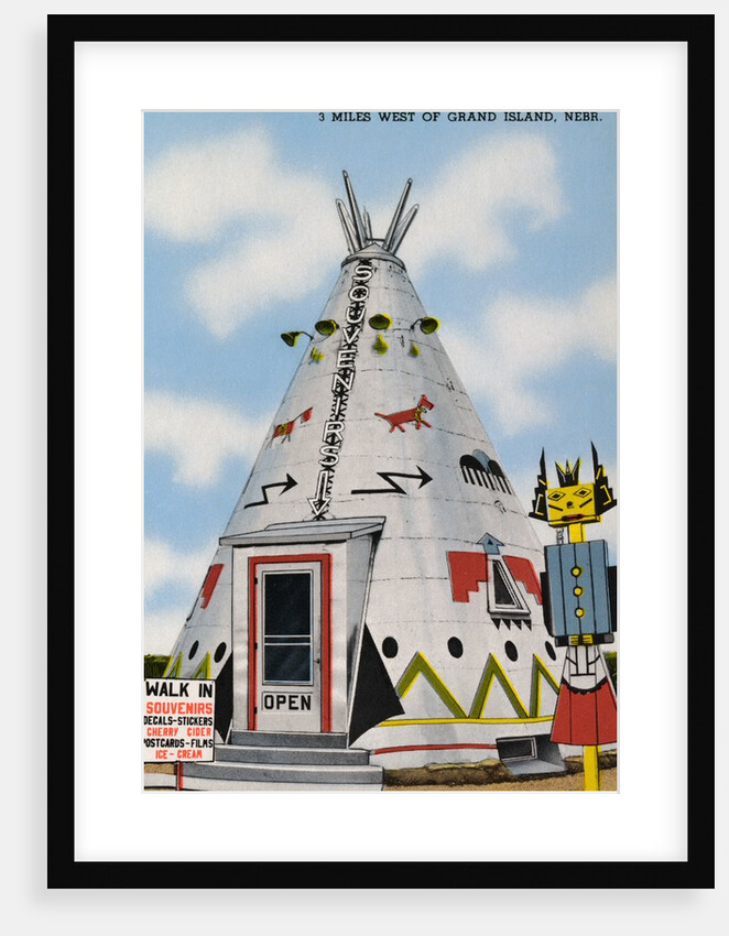Jerome's Tepee by Anonymous