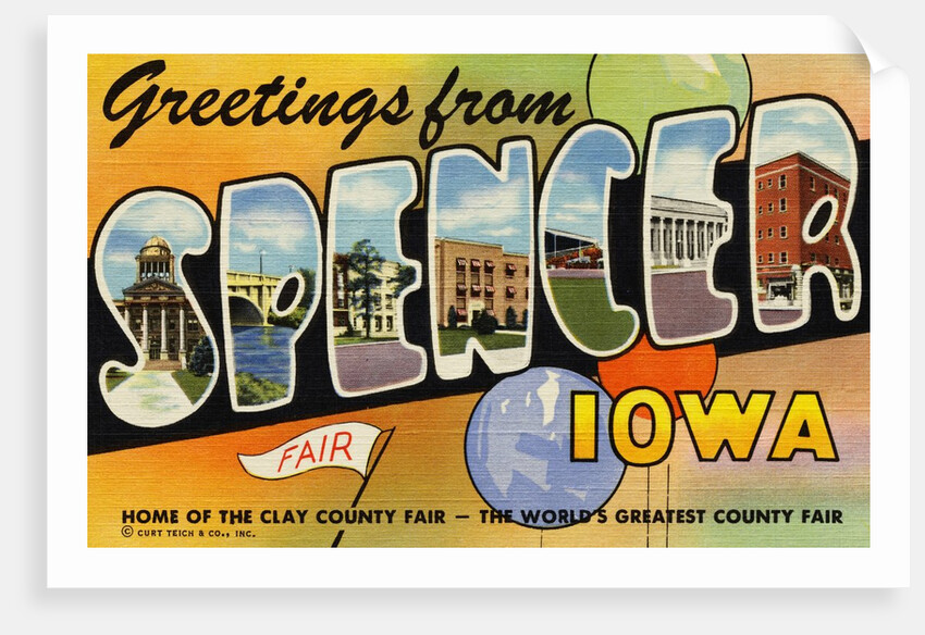 Greeting Card from Iowa by Anonymous