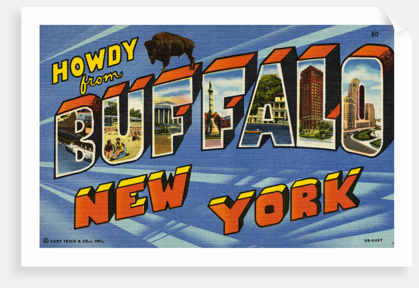 Greeting Card from New York by Anonymous