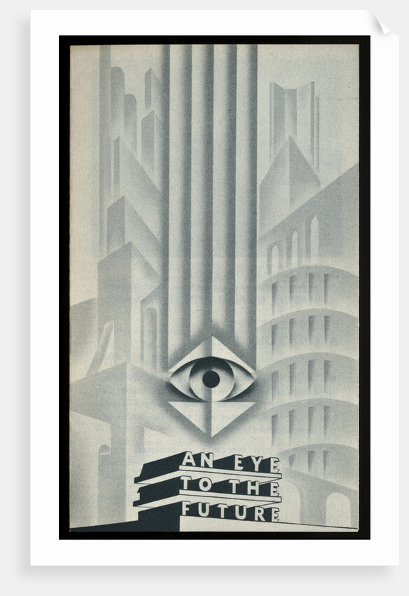 An Eye to the Future Print by Anonymous