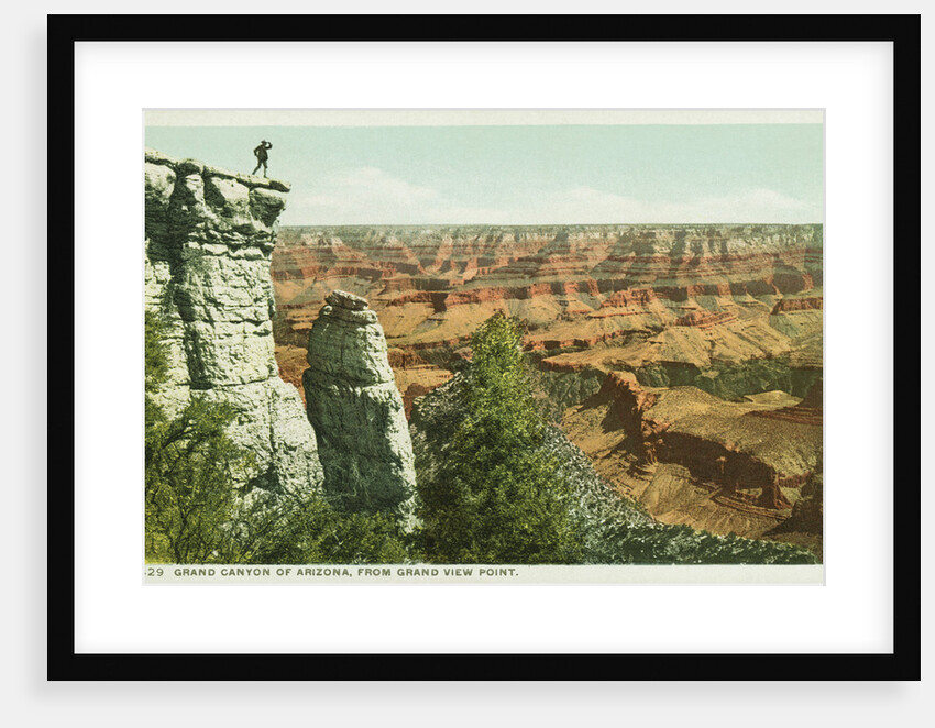 Grand Canyon of Arizona, from Grand View Point Postcard by Anonymous