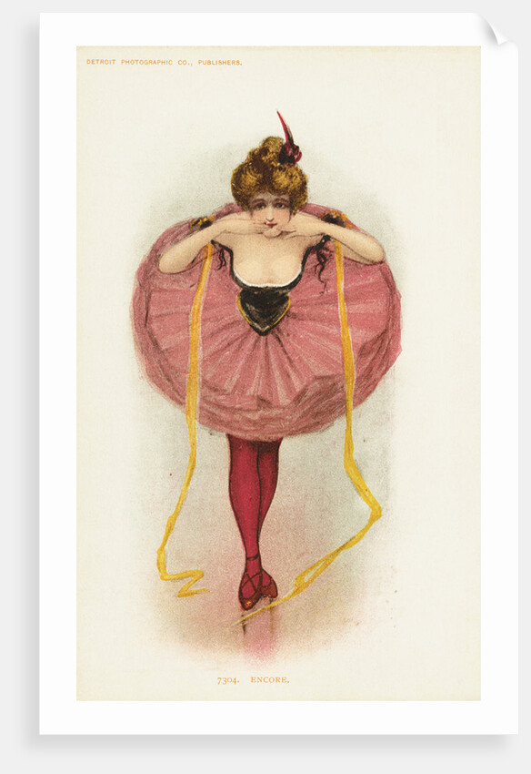 Encore Postcard by Anonymous