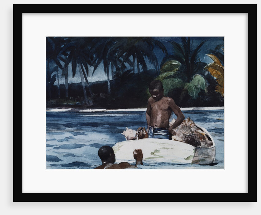 West Indian Divers by Anonymous