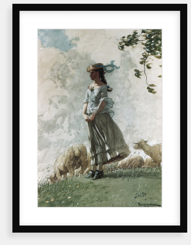 Fresh Air by Winslow Homer