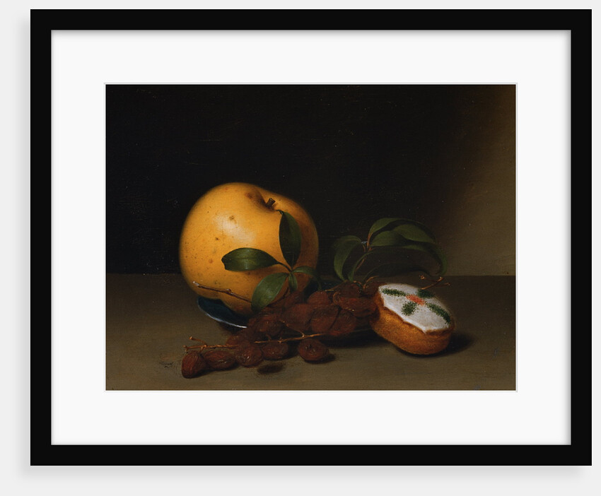Still Life with Cake by Raphaelle Peale