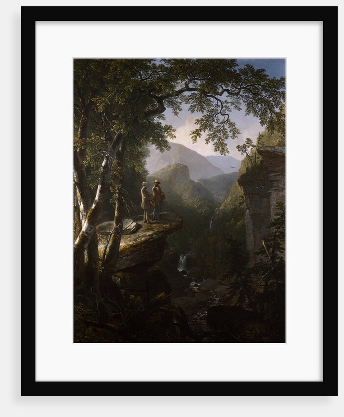 Kindred Spirits by Asher Brown Durand