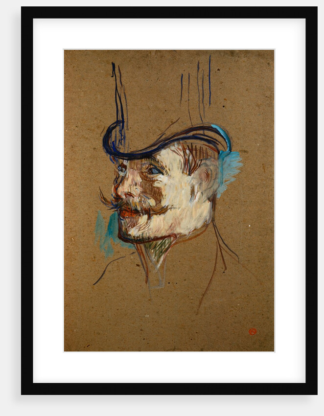 Warner at the Moulin Rouge; The Englishman W. by Anonymous