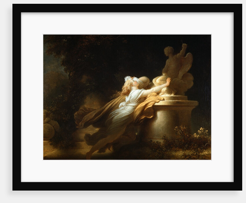 Prayer to Cupid by Jean-Honore Fragonard