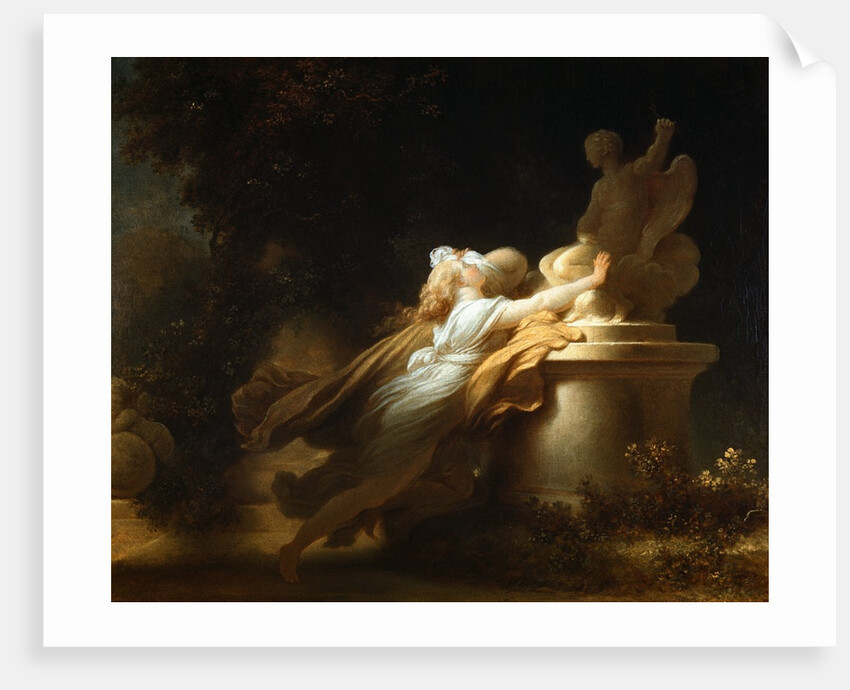 Prayer to Cupid by Jean-Honore Fragonard
