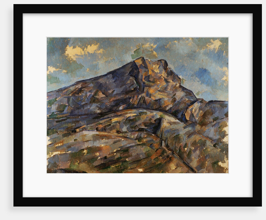 Mont Sainte-Victoire by Paul Cezanne