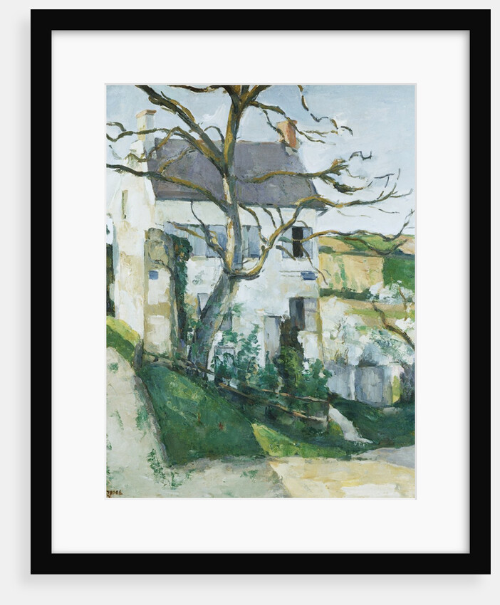 House and Tree by Anonymous