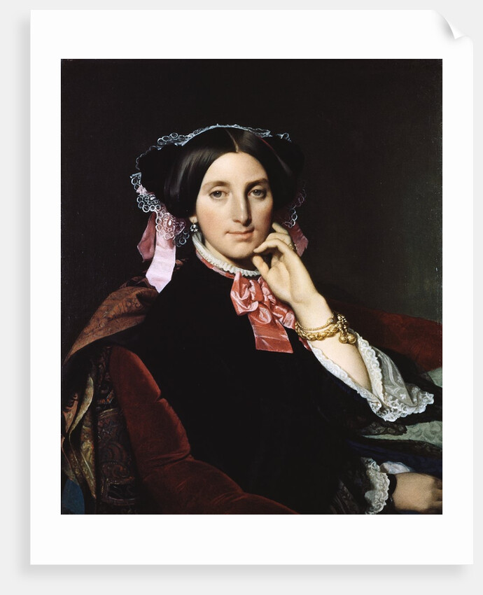 Madame Gonse by Jean Auguste Dominique Ingres